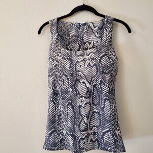Zara Reptile Print Camisole - Size S